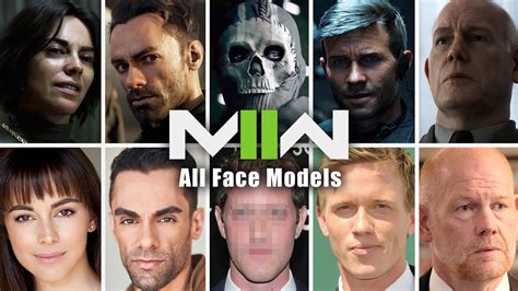 mw2 voice actors|List of Voice Actors and Cast 